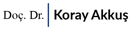 Doç. Dr. Koray Akkuş Logo